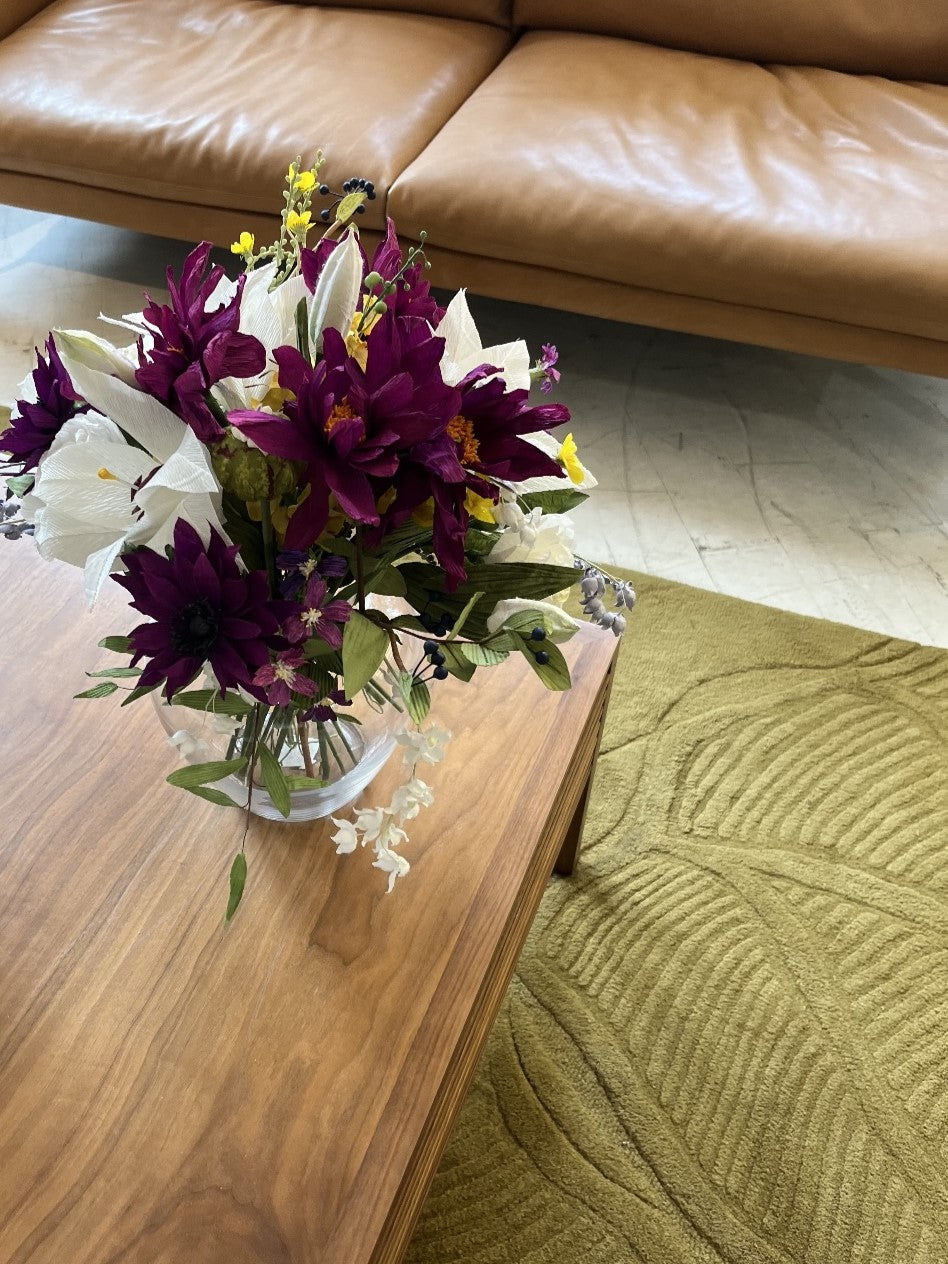 Papirblomster evighedsbuket i london