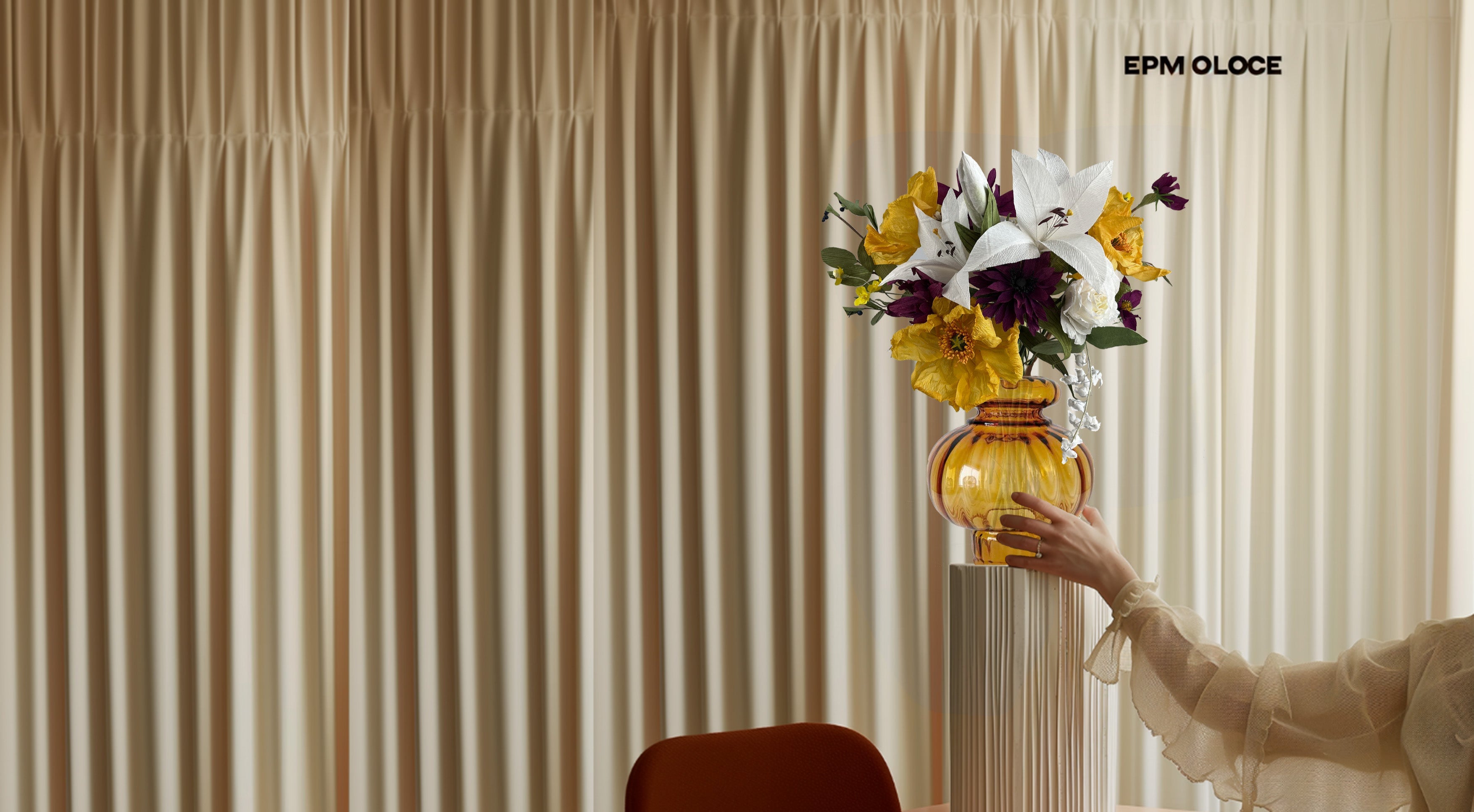 Evighedsbuketter fra paper flower