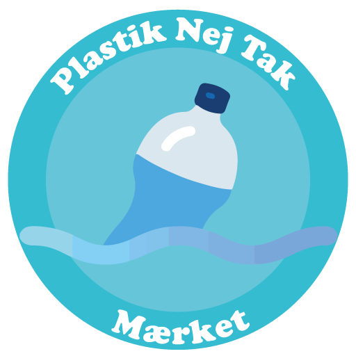 plastik nej tak med paper flower