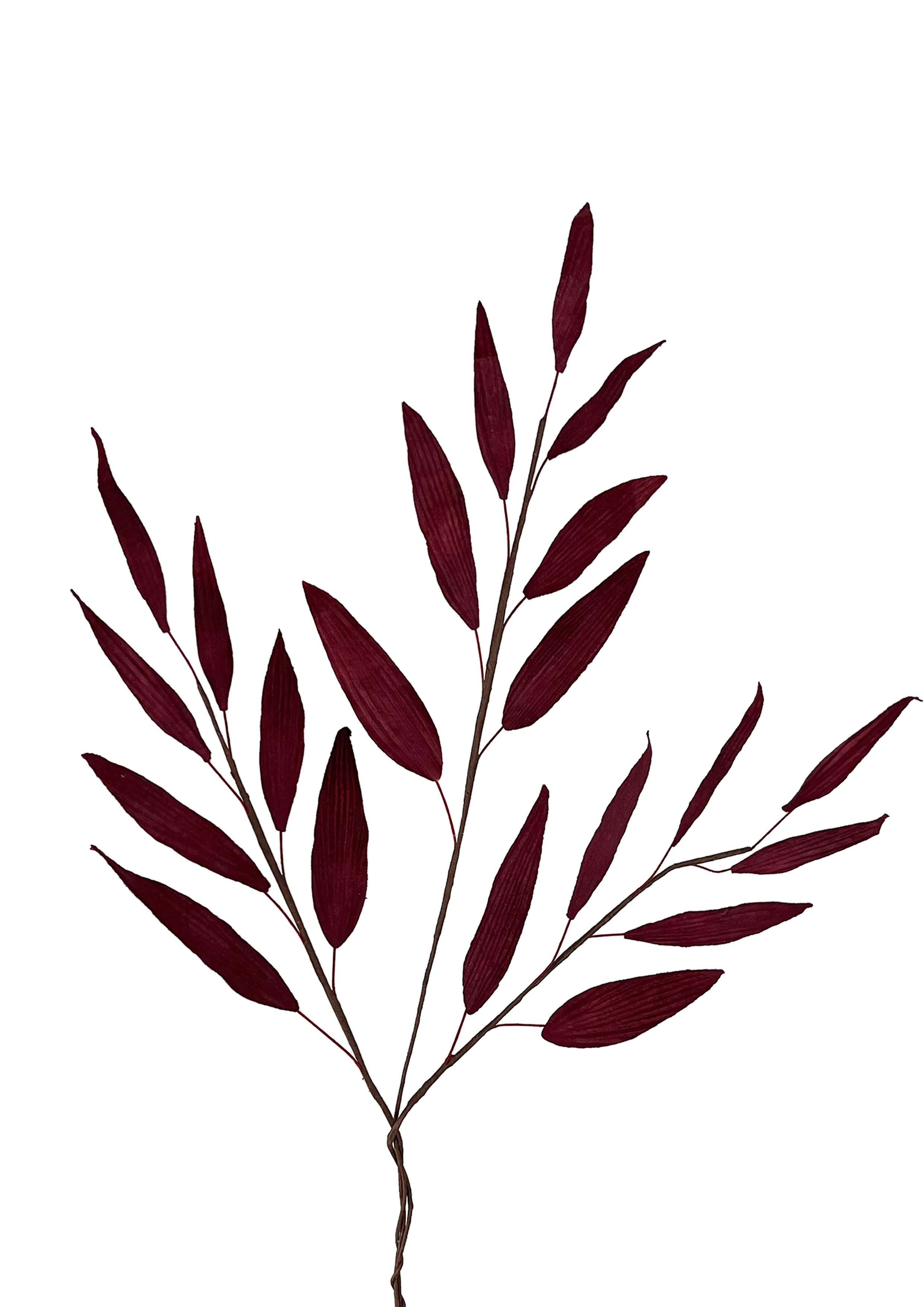 håndlavet blad i papir