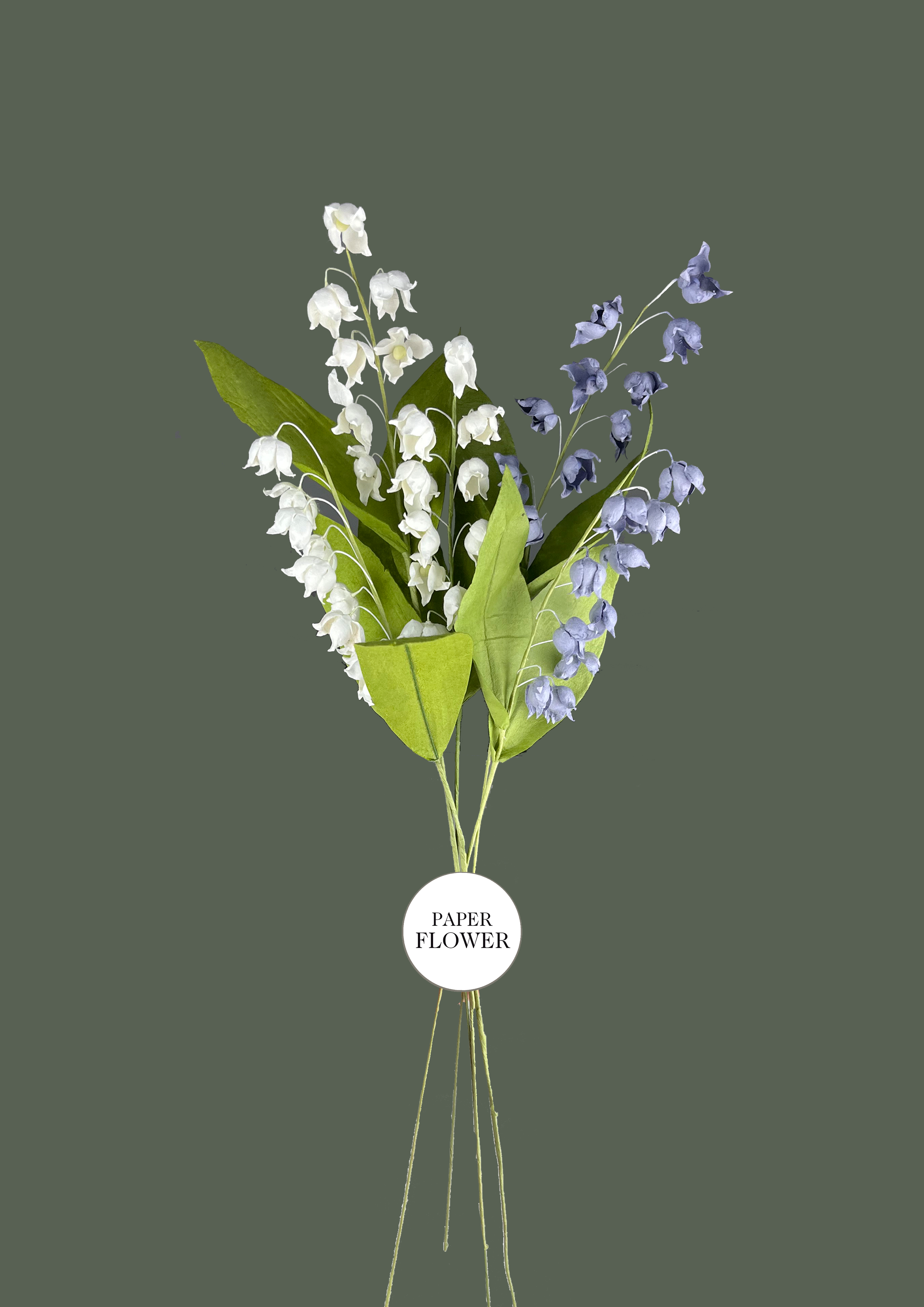 papirblomster