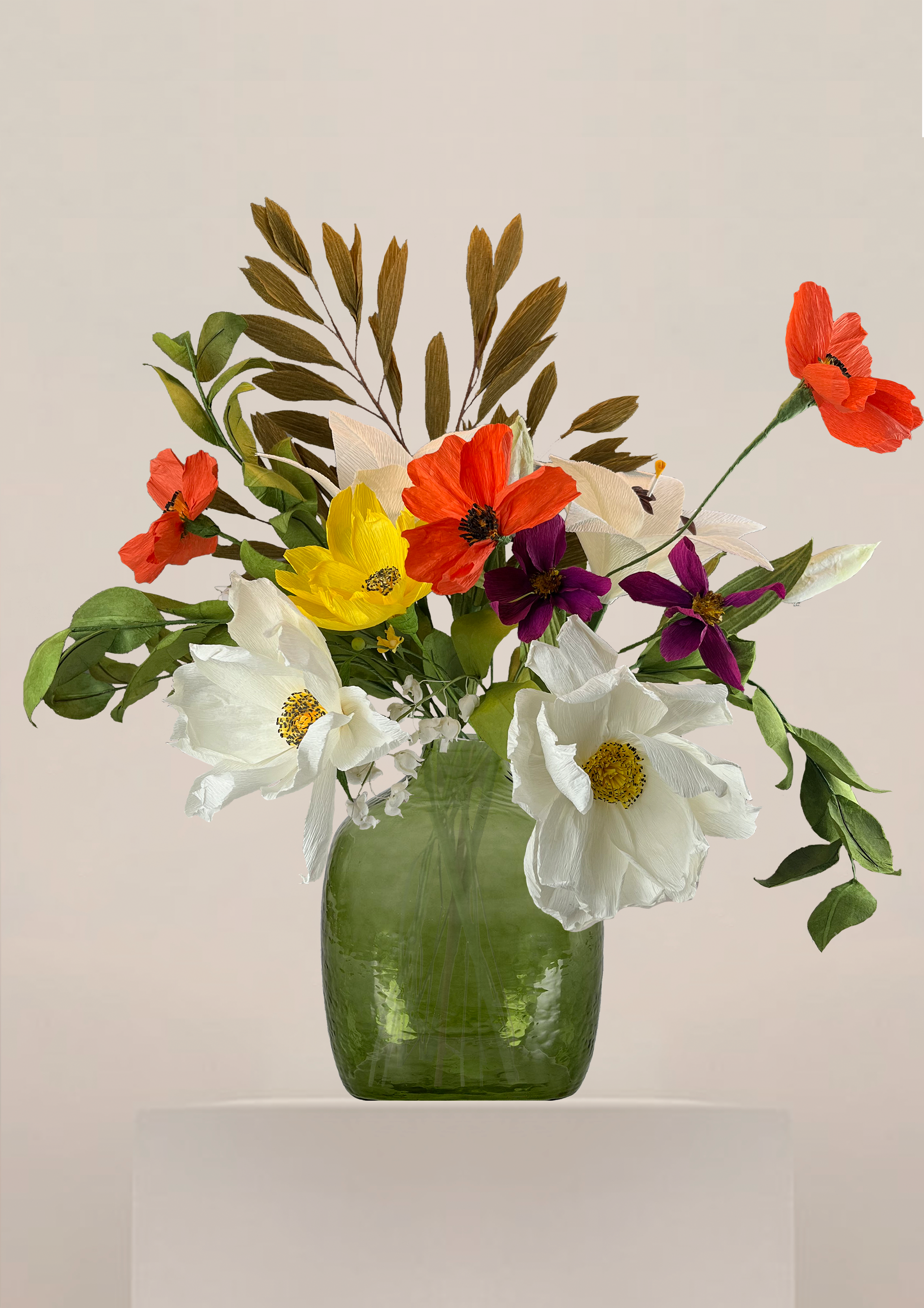 papirblomster buket PAPER FLOWER