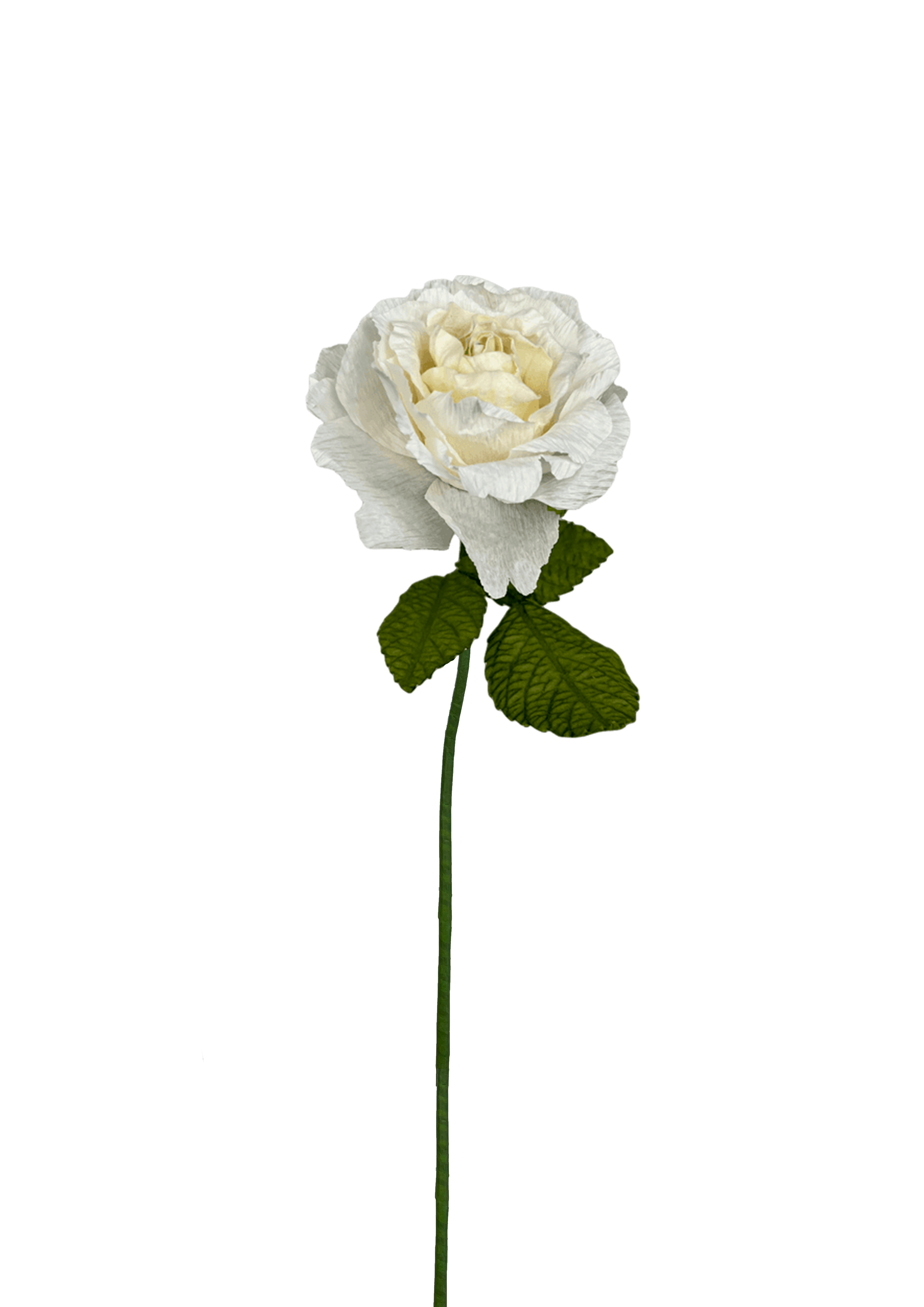 håndlavet rose