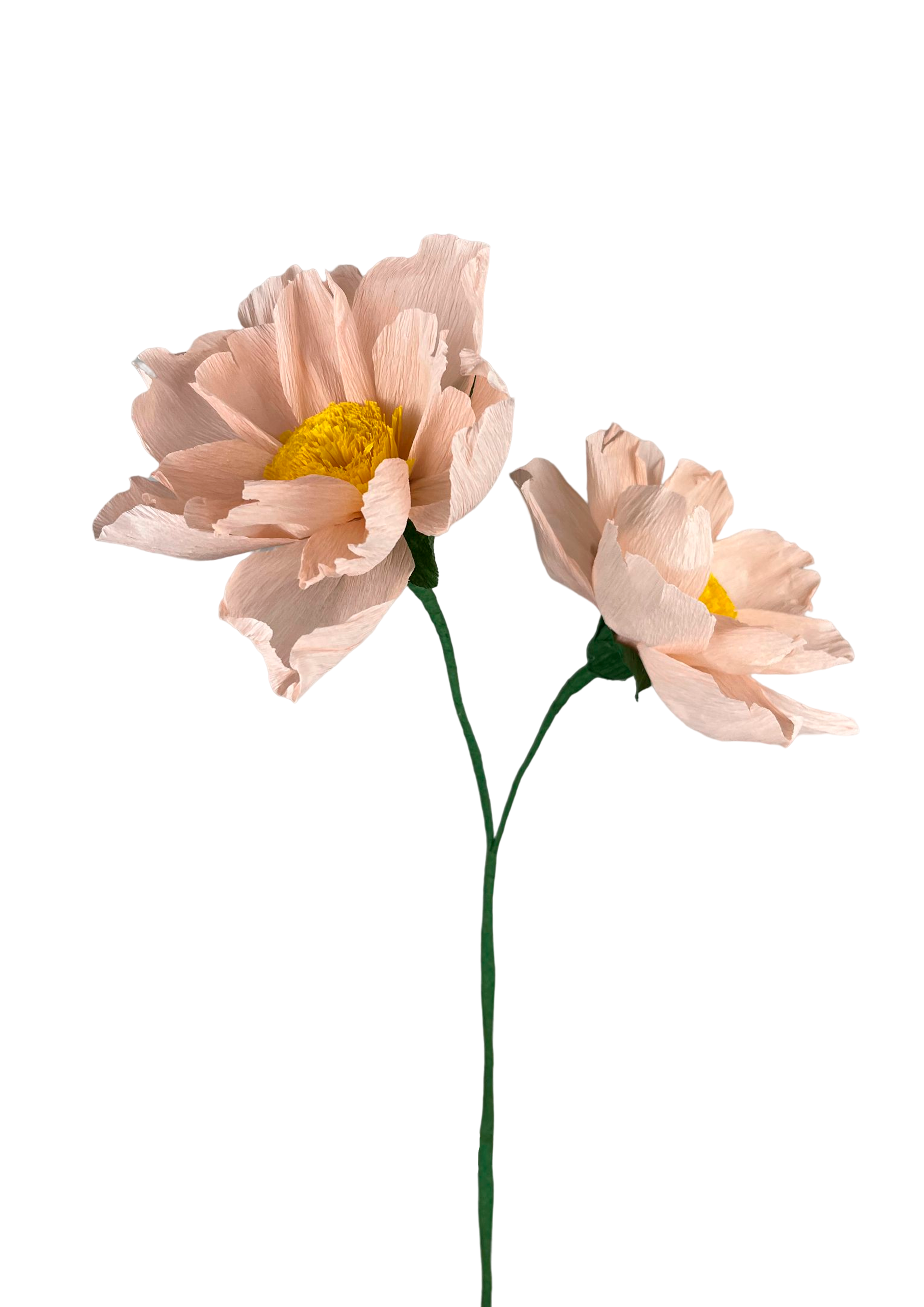 Lyserød Papirblomst - Skab Magi med Papirblomster