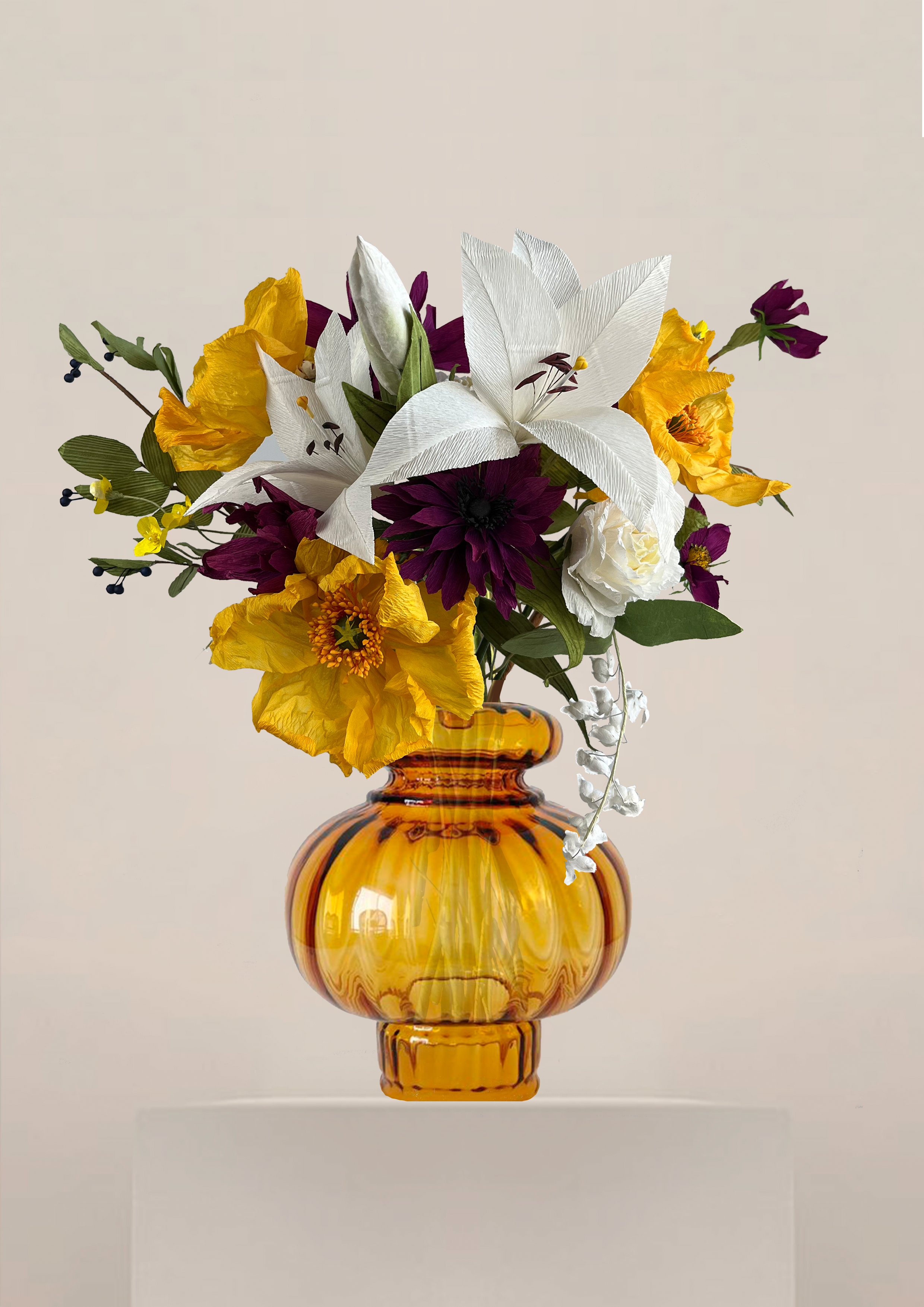 Evighedsbuket fra paper flower
