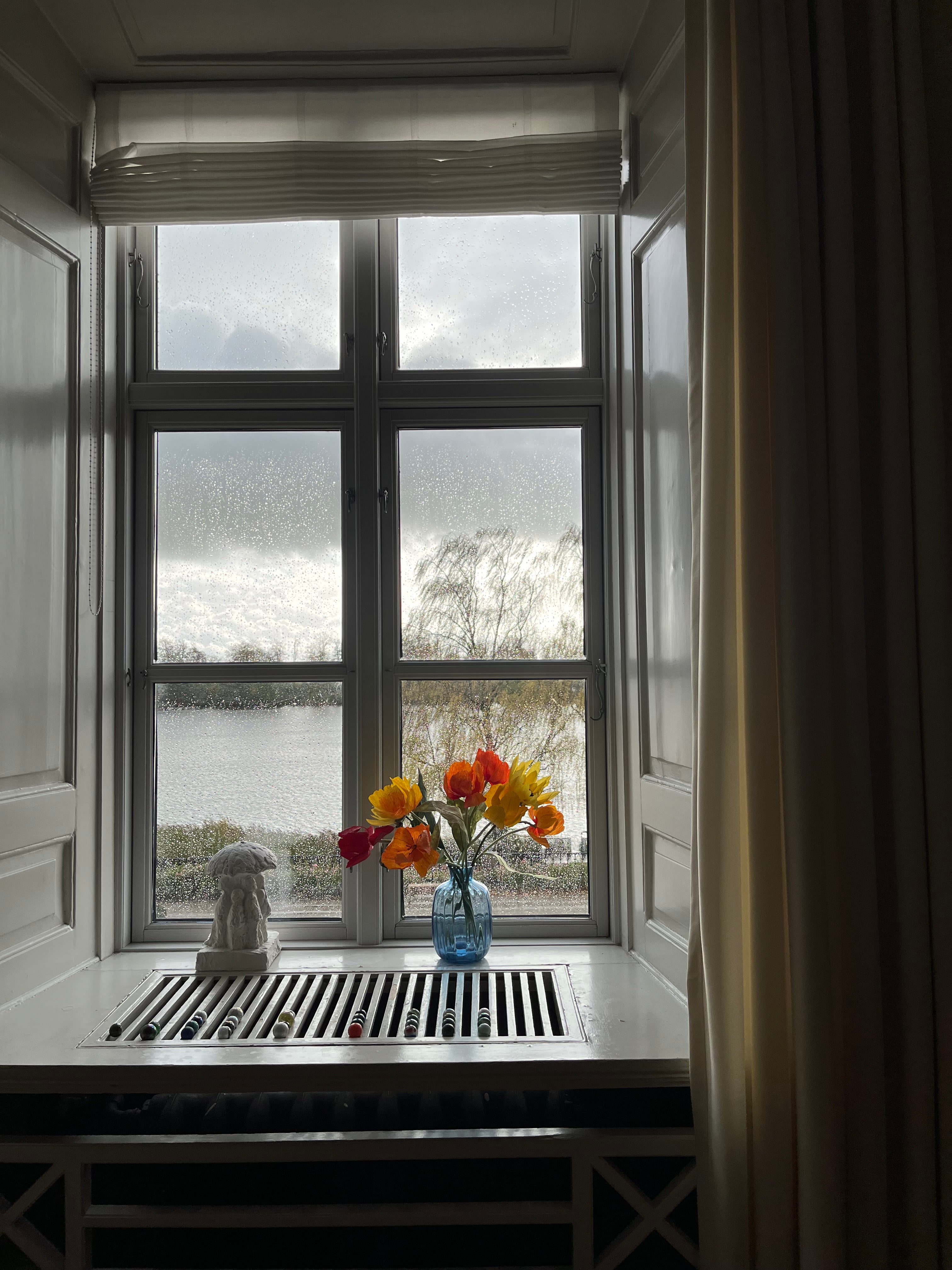 papirblomster buket af håndlavede evighedsblomster