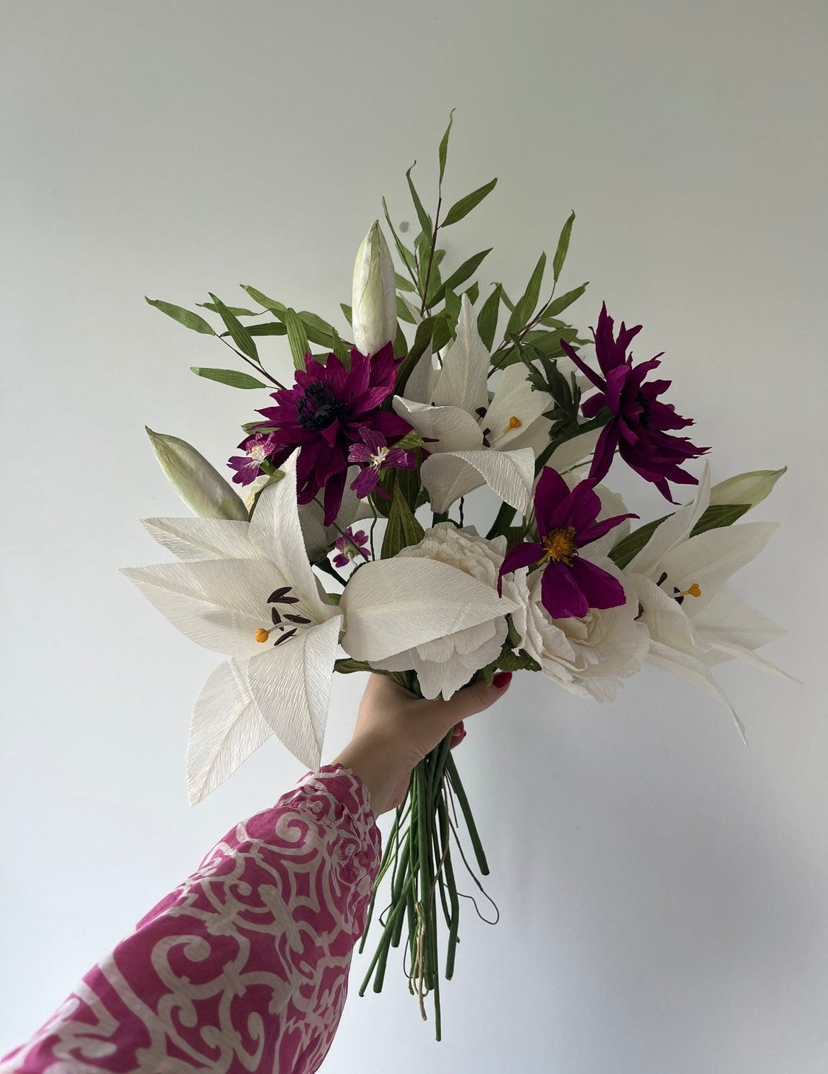 PAPER FLOWER BOUQUET