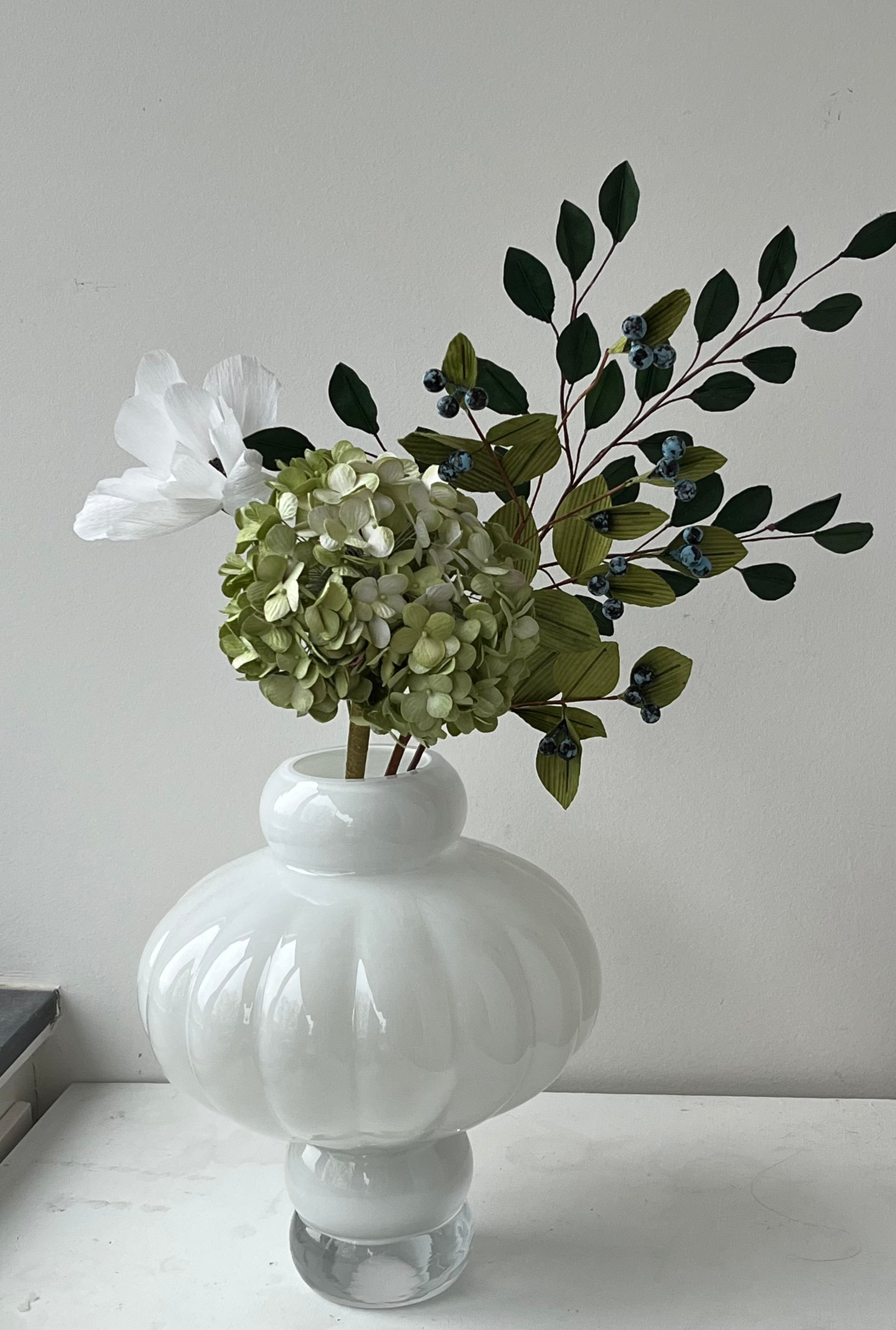 moderne evighedsbuket fra paper flower